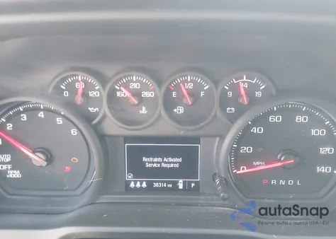 2024 Chevrolet Silverado 1500 4Wd Short Bed Wt from USA, damaged, VIN 2GCUDAED5R1207024